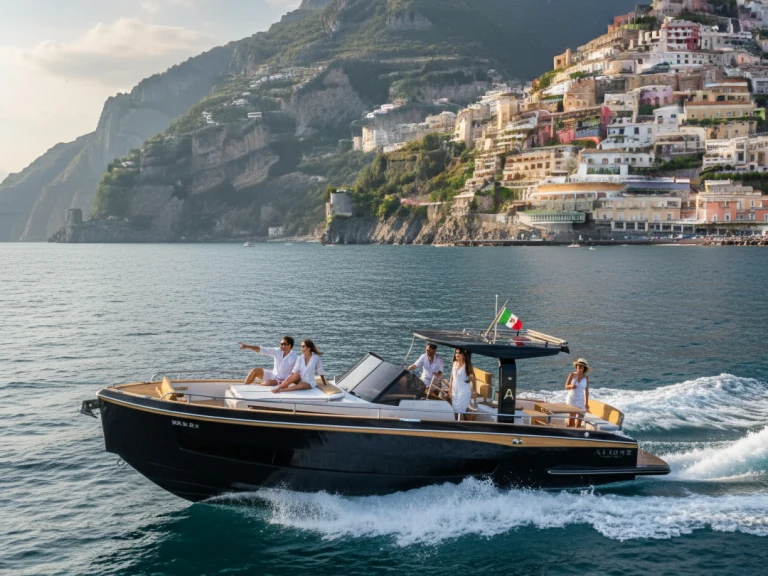 Motorboot mieten in Positano zum besten Preis