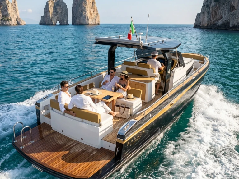YachtCharter in Positano - Allure 38 auf SamBoat
