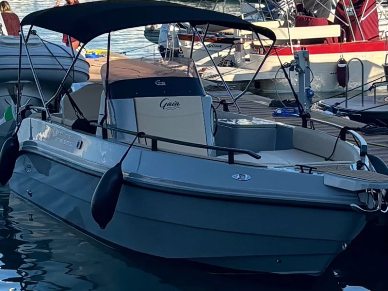 Motorboot mieten in Poreč - Gaia LIMITED EDITION