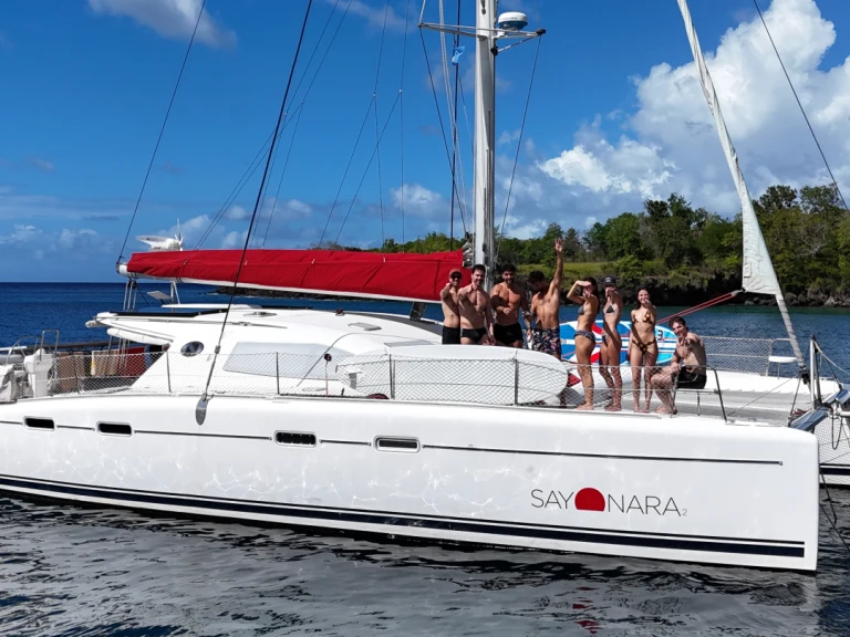 YachtCharter in Grand-Case - Nautitech Nautitech 47 auf SamBoat