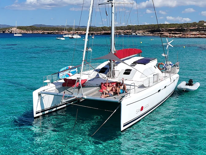 Ein Nautitech Nautitech 47 mieten in Grand-Case