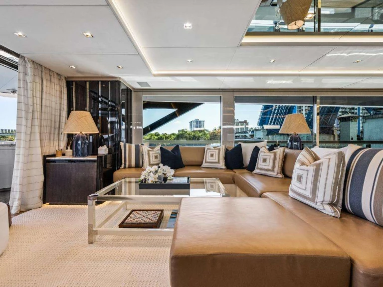 YachtCharter in Bahamas - Mangusta ARTEMIS auf SamBoat