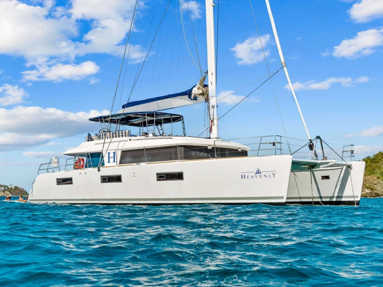Bootsverleih Lagoon HEAVENLY St. Martin Samboat