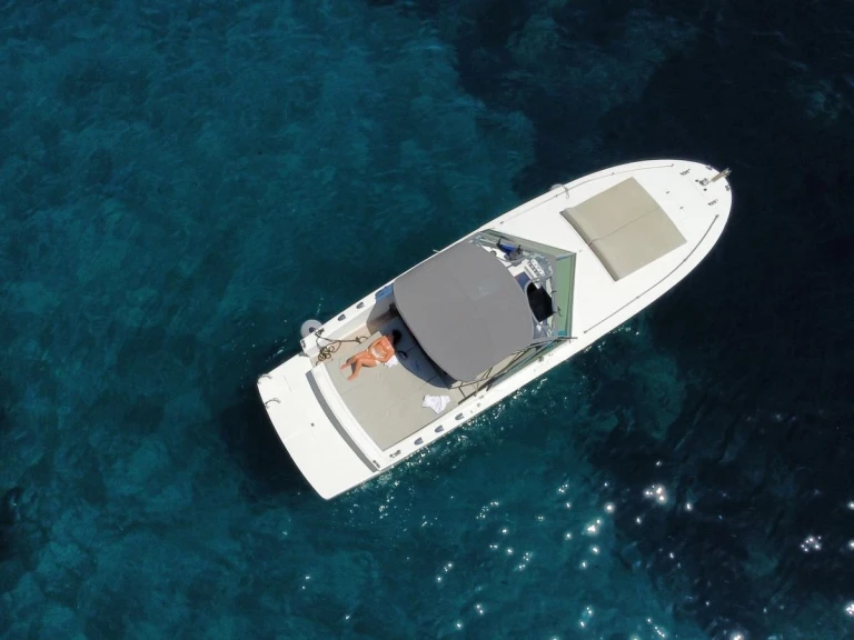 Ein Tornado Marine Tornado 38 mieten in Portofino