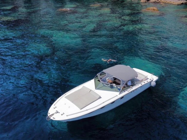 Boot mieten Portofino günstig Tornado 38