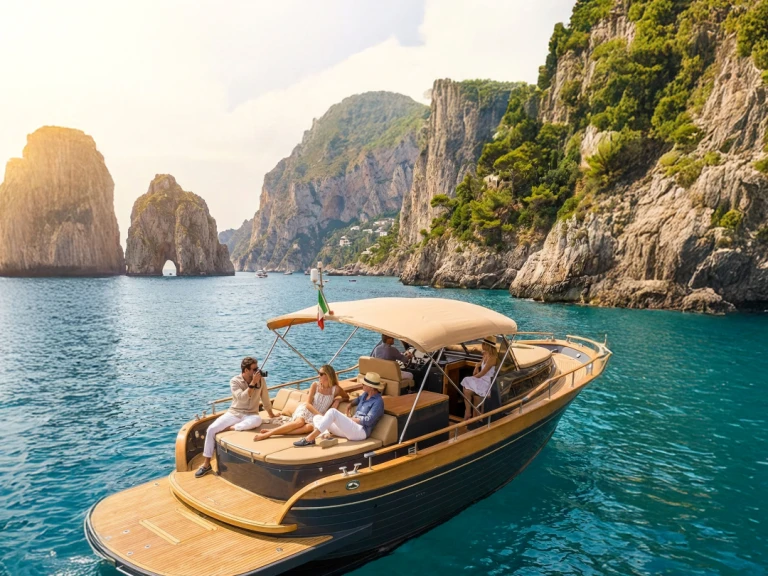 Boot mieten Sorrent günstig Positano 32