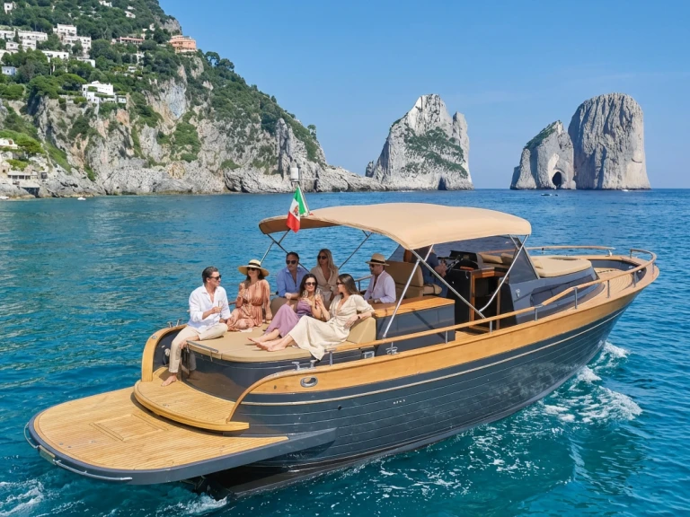 Bootsverleih Nautica Esposito Positano 32 Sorrent Samboat