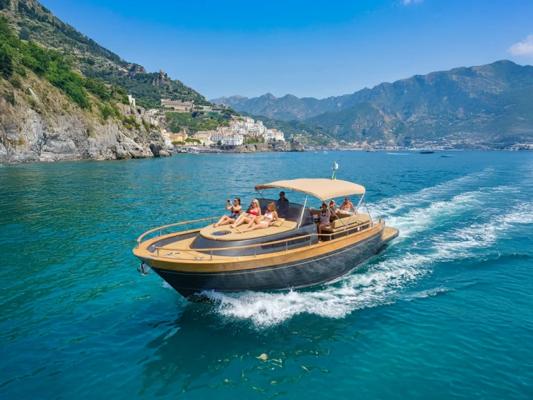 Vermietung Motorboot Nautica Esposito mit Führerschein