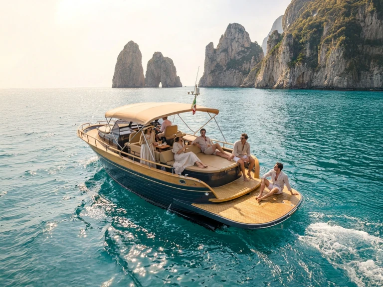 Motorboot mieten in Positano zum besten Preis