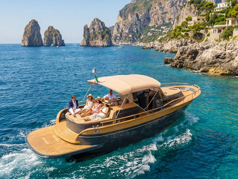 YachtCharter in Positano - Esposito Mare Positano Open auf SamBoat