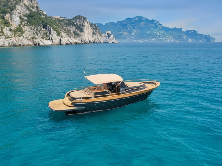 Ein Esposito Mare Positano Open mieten in Positano