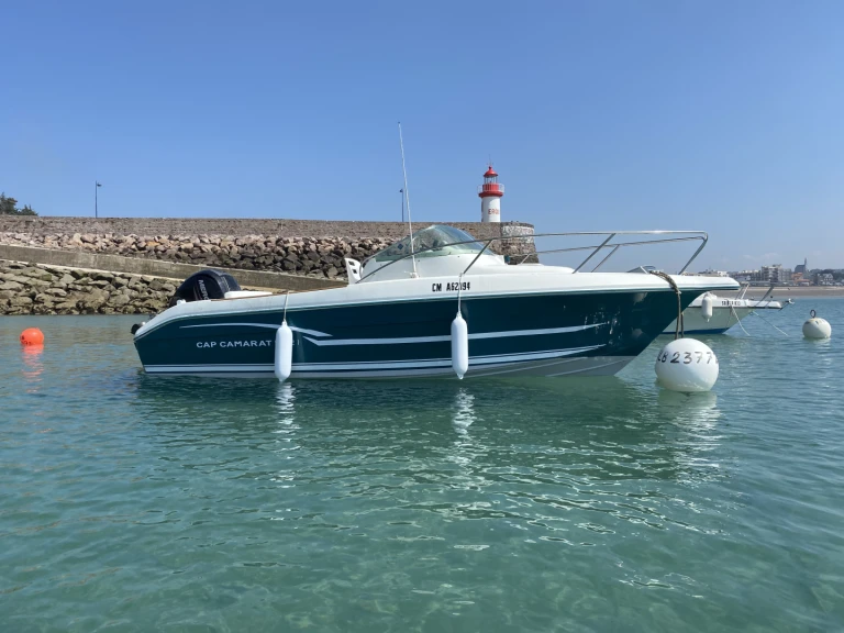 Ein Jeanneau Cap Camarat 615 WA mieten in Erquy