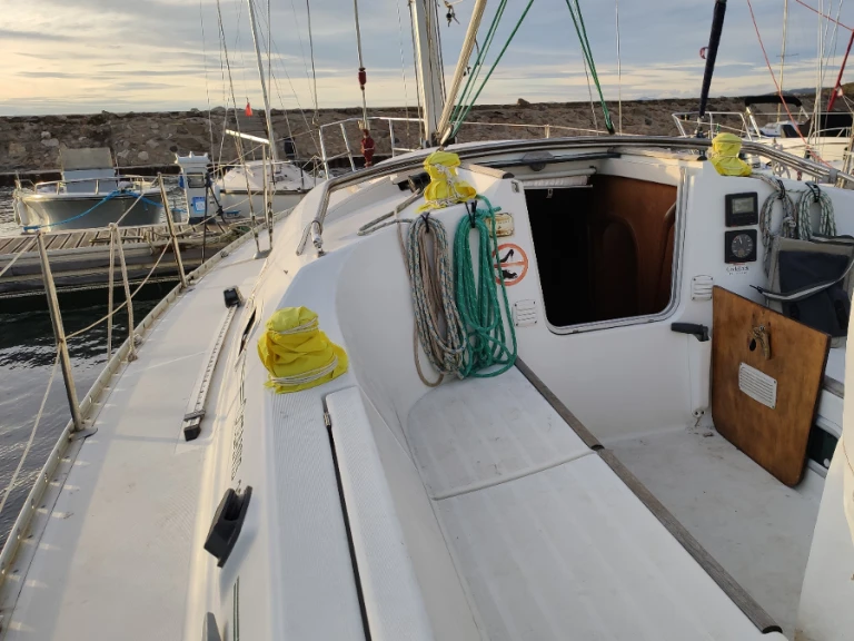 Boot mieten Arzon günstig Oceanis 321