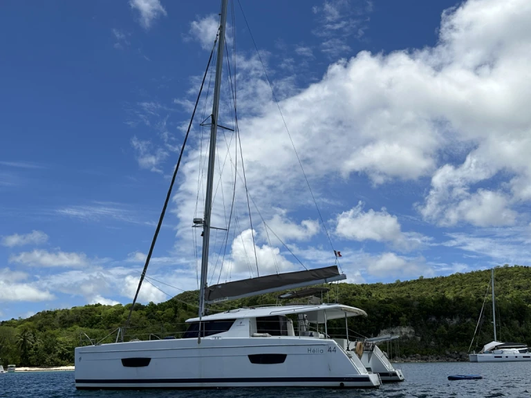 Ein Fountaine Pajot Helia 44 mieten in Pointe-à-Pitre