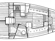 Segelboot mieten in Arzon - Bénéteau Oceanis 321