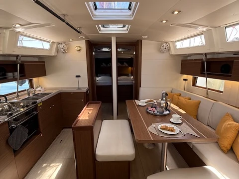 Boot mieten Préveza günstig Oceanis 46.1