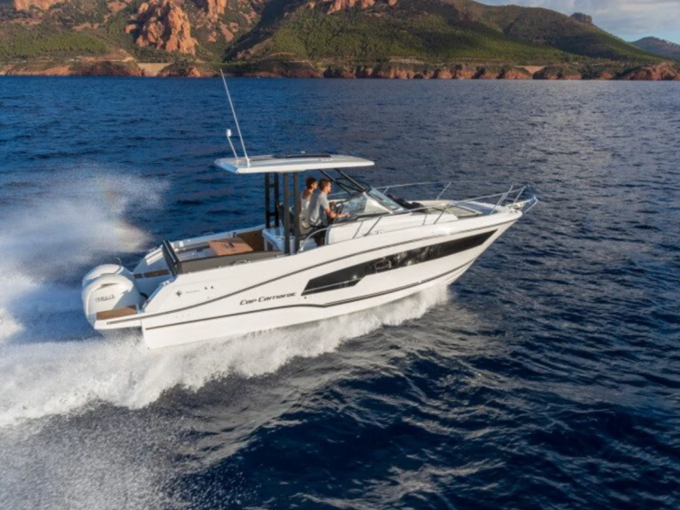 Jeanneau Cap Camarat 9.0 WA mieten Frankreich
