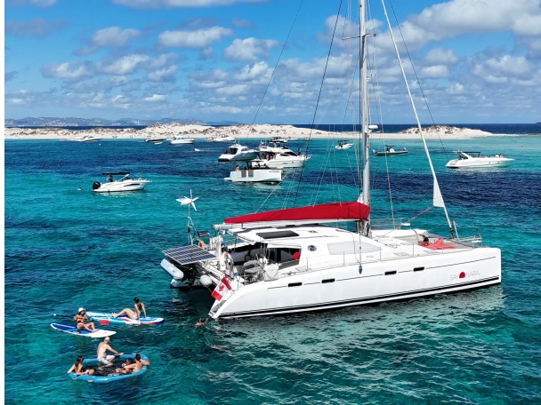 Ein Nautitech Nautitech 47 mieten in Grand-Case