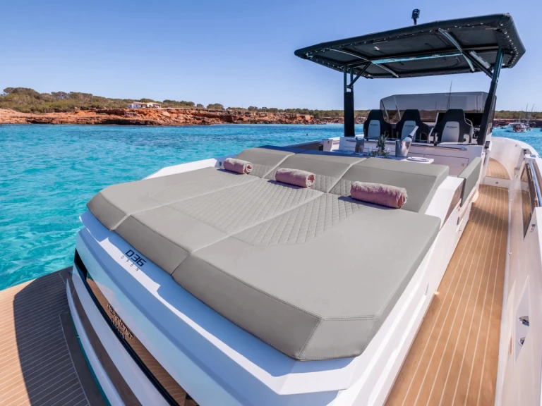 Bootsverleih De Antonio d36 Alyki Samboat