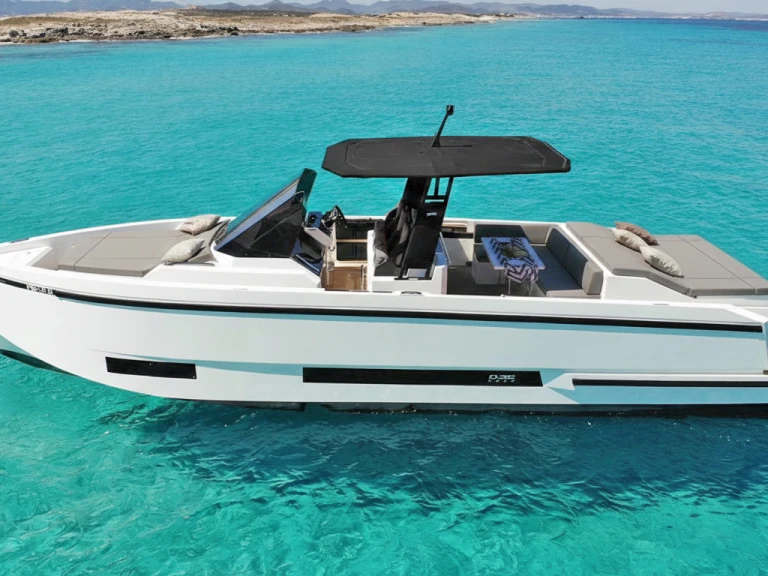 Motorboot mit oder ohne Skipper De Antonio mieten in Alyki