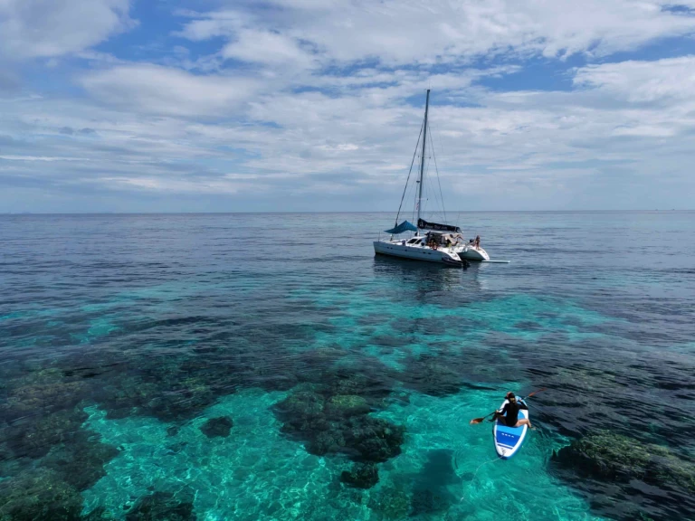 Katamaran mit oder ohne Skipper Lagoon mieten in Krabi