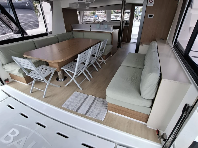 Vermietung Katamaran Bali mit Führerschein