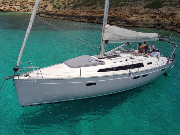 Bavaria Cruiser 46 mieten Palma de Mallorca