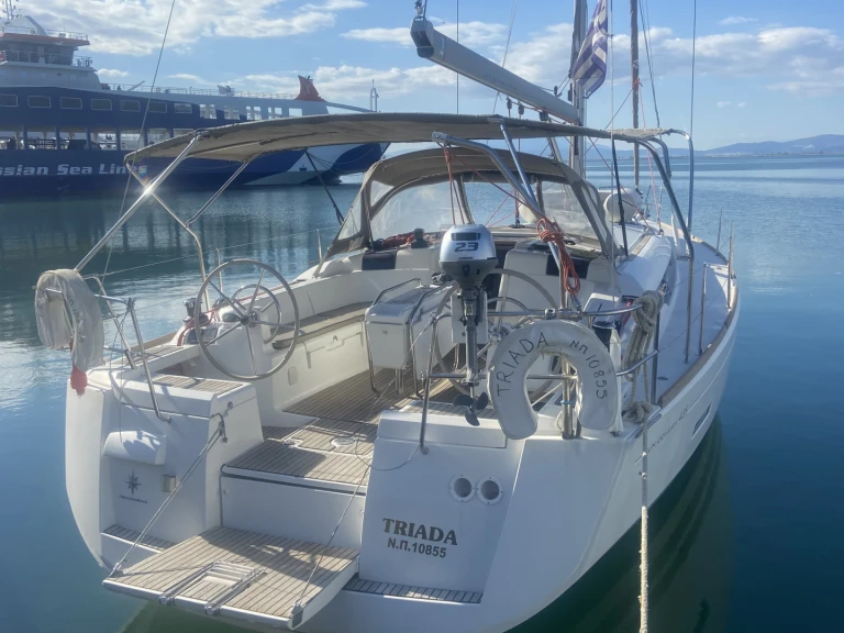 YachtCharter in Thessaloniki (Stadt) - Jeanneau Sun Odyssey 439 auf SamBoat