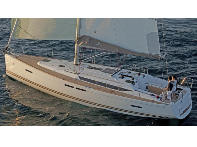 Bootsverleih Jeanneau Sun Odyssey 439 Préveza Samboat