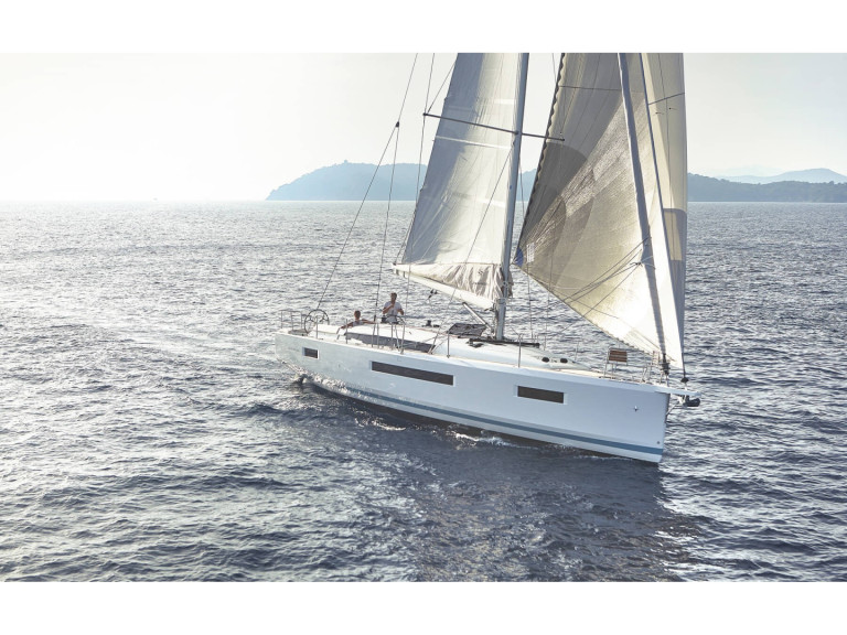 Bootsverleih Jeanneau Sun Odyssey 440 Keramotí Samboat