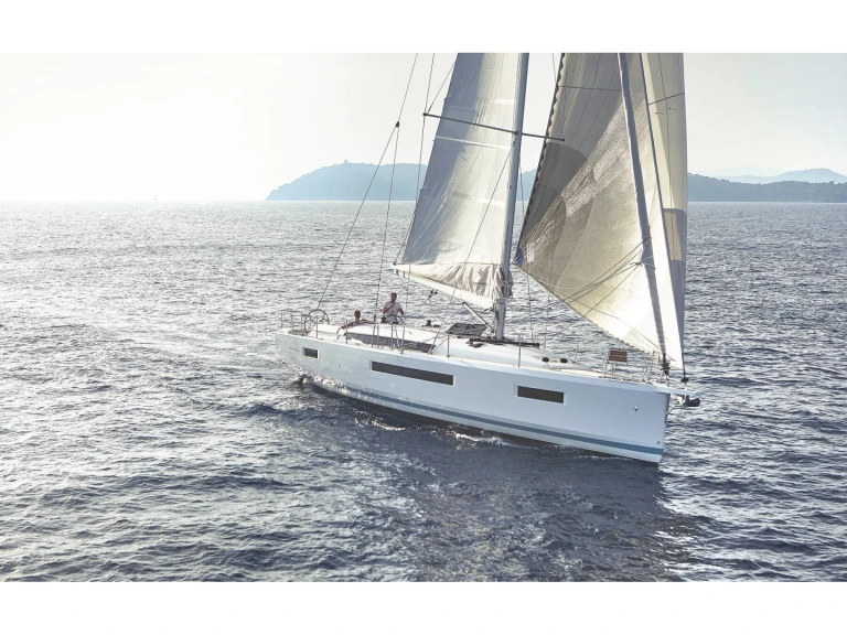 Bootsverleih Jeanneau Sun Odyssey 440 Keramotí Samboat