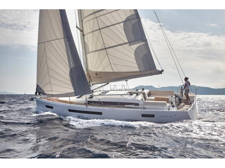 YachtCharter in Keramotí - Jeanneau Sun Odyssey 490 auf SamBoat