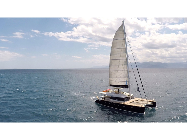 Bootsverleih Sunreef Sunreef 62 Keramotí Samboat