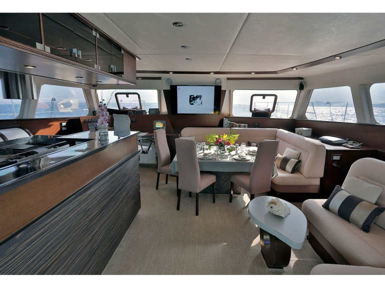 Vermietung Katamaran Sunreef mit Führerschein