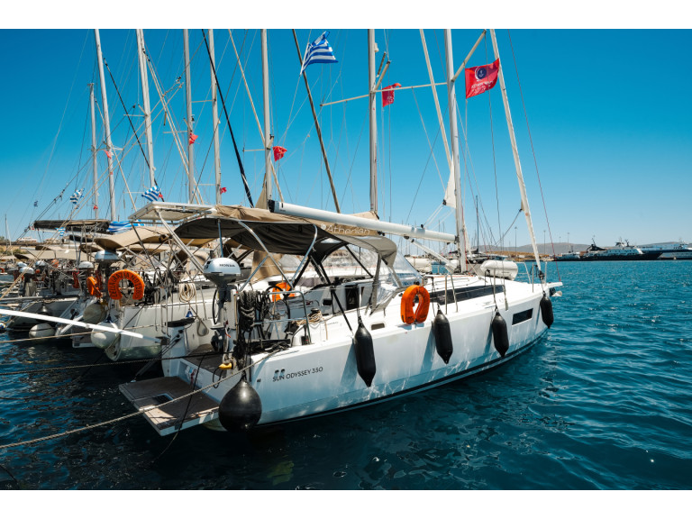 YachtCharter in Préveza - Jeanneau Sun Odyssey 350 auf SamBoat