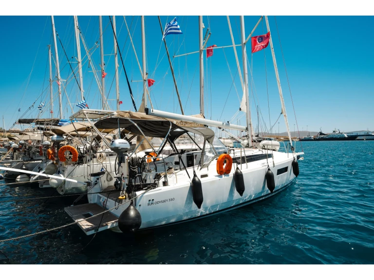 YachtCharter in Préveza - Jeanneau Sun Odyssey 350 auf SamBoat