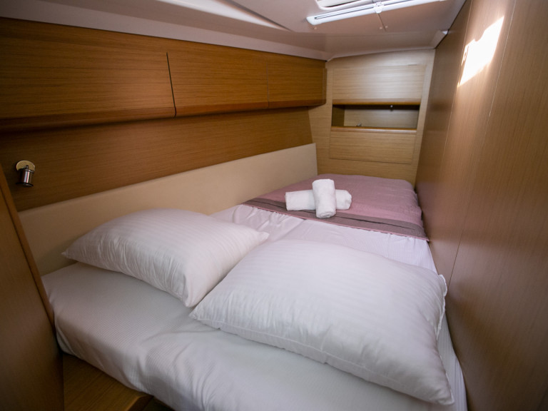 Segelboot mieten in Plataniás - Jeanneau Sun Odyssey 49i