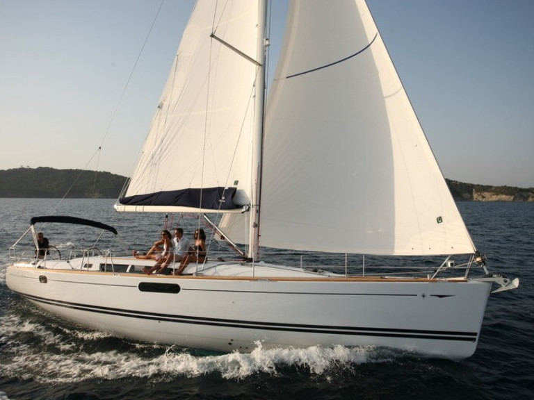 YachtCharter in Keramotí - Jeanneau Sun Odyssey 49i auf SamBoat