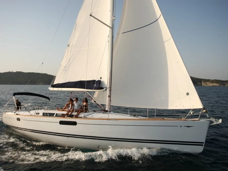 YachtCharter in Keramotí - Jeanneau Sun Odyssey 49i auf SamBoat