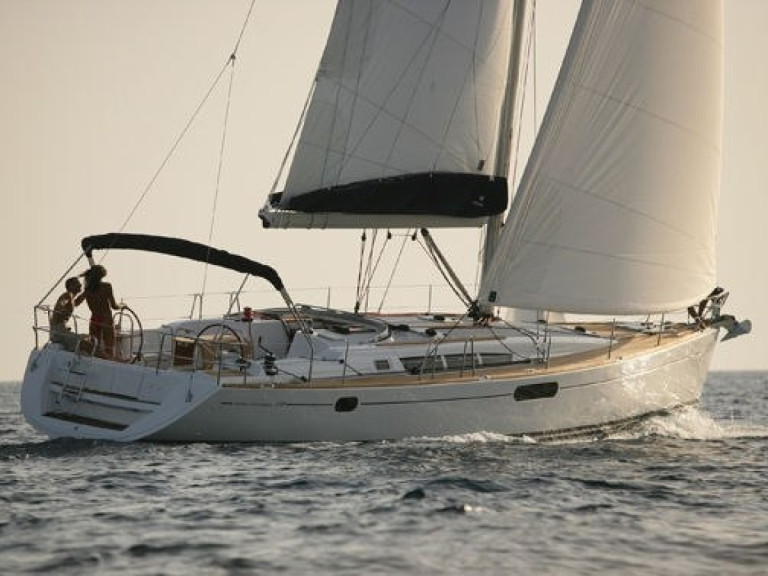 Boot mieten Keramotí günstig Sun Odyssey 49i