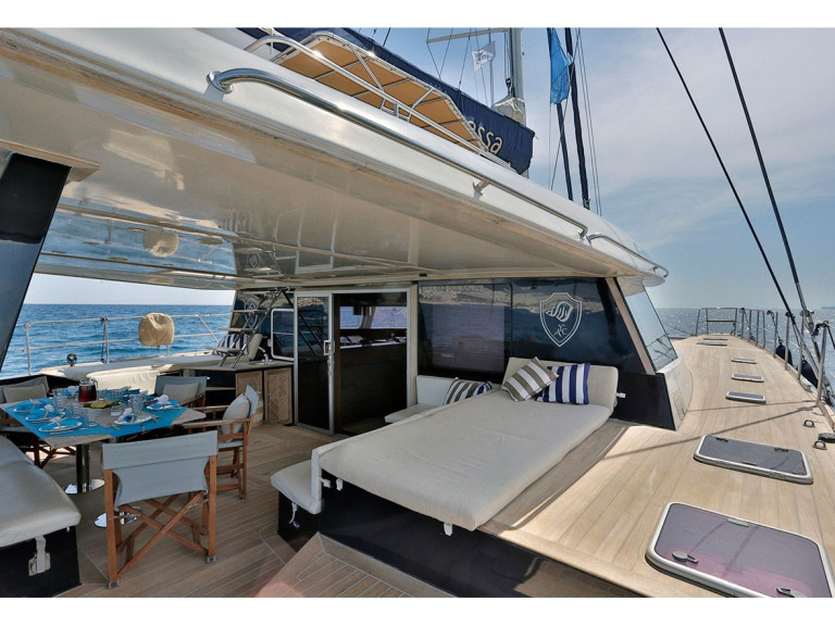 Katamaran mieten in Keramotí zum besten Preis