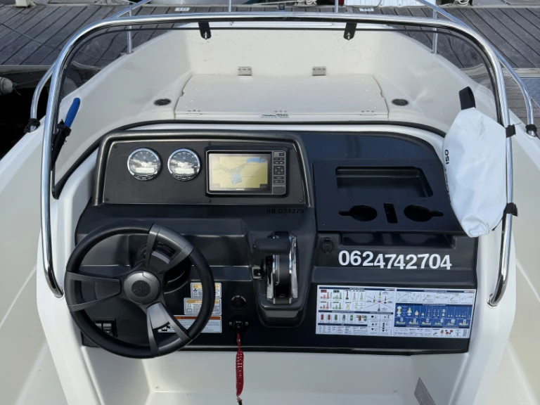 Bootsverleih Quicksilver Activ 605 Open Pléneuf-Val-André Samboat