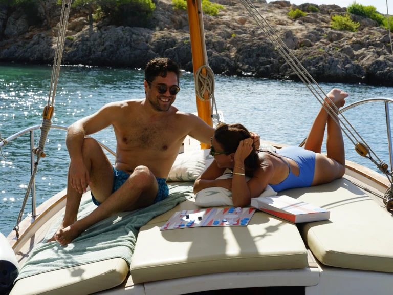 Motorboot mit oder ohne Skipper Medvolt Marine mieten in Portals Nous