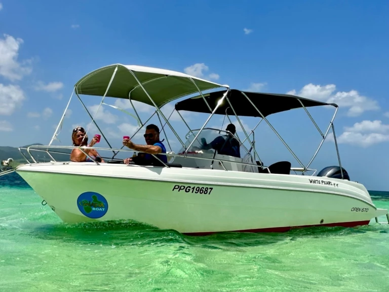 Motorboot mit oder ohne Skipper Pacific Craft mieten in Sainte-Rose