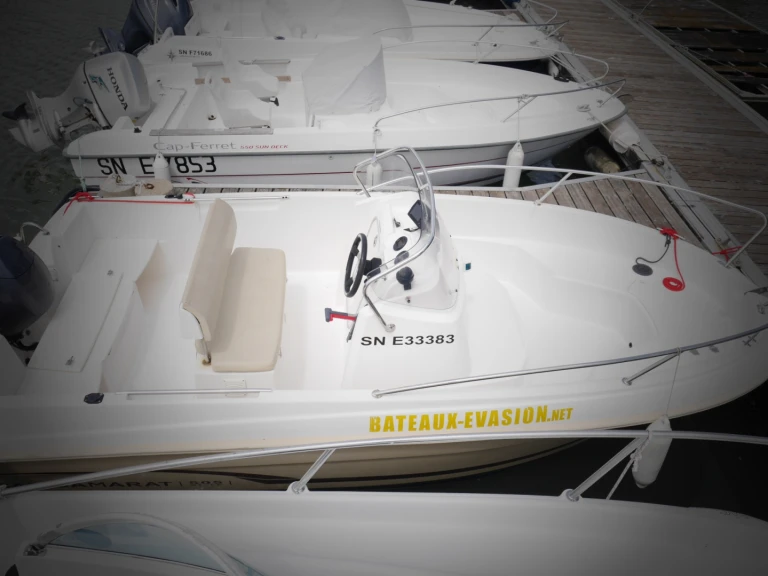 Motorboot mieten in La Baule-Escoublac zum besten Preis