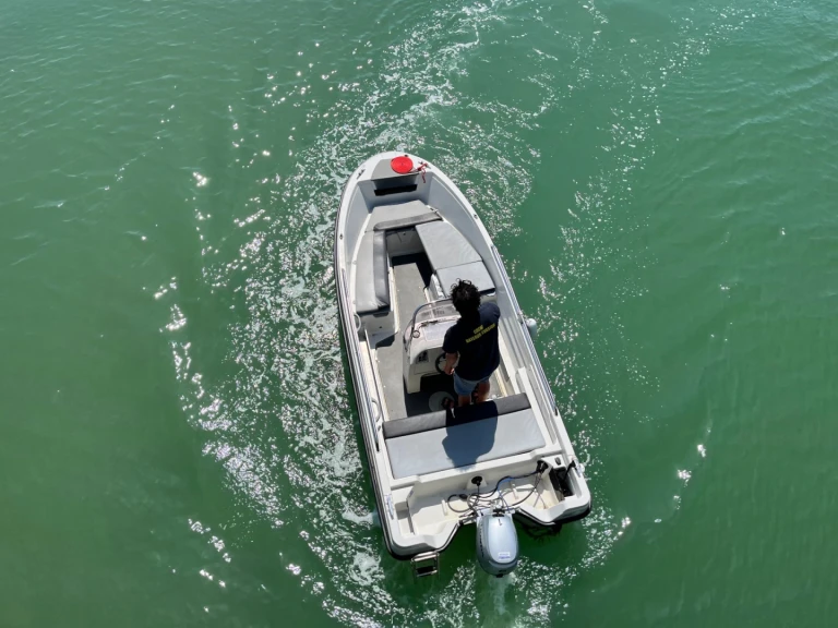 Motorboot mieten in La Baule-Escoublac - Terhi 445 C