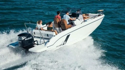 YachtCharter in La Baule-Escoublac - Bénéteau Flyer 8 auf SamBoat