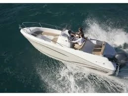 Motorboot mieten in La Baule-Escoublac - Jeanneau Cap Camarat 6.5 CC Serie 2