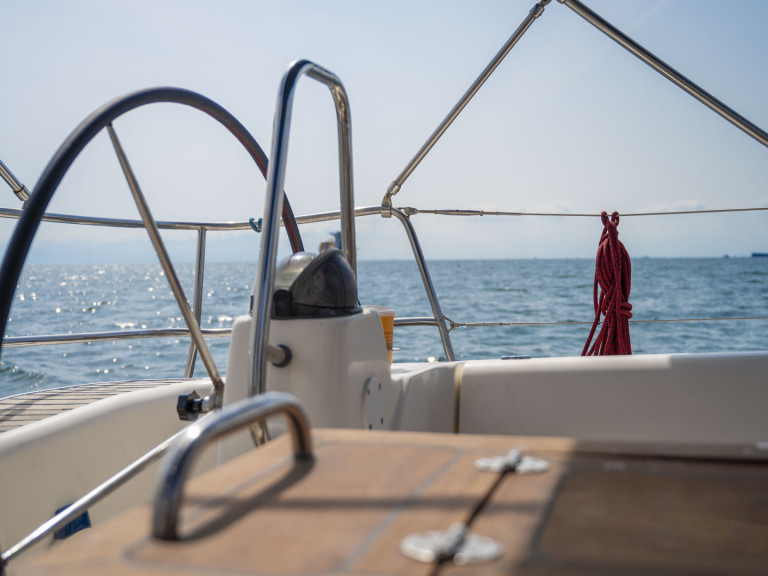 Ein Bavaria Cruiser 46 mieten in Palioúri