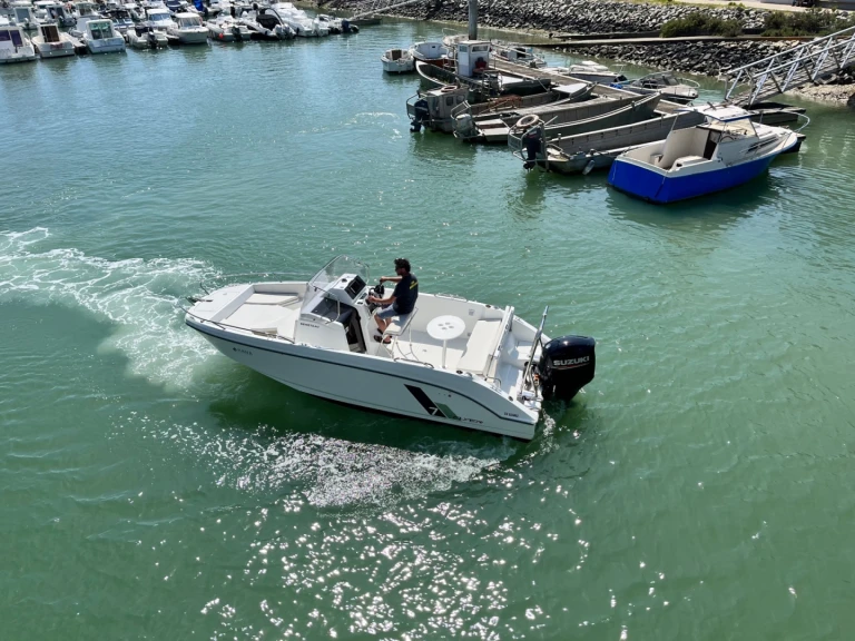 Motorboot mit oder ohne Skipper Bénéteau mieten in La Baule-Escoublac